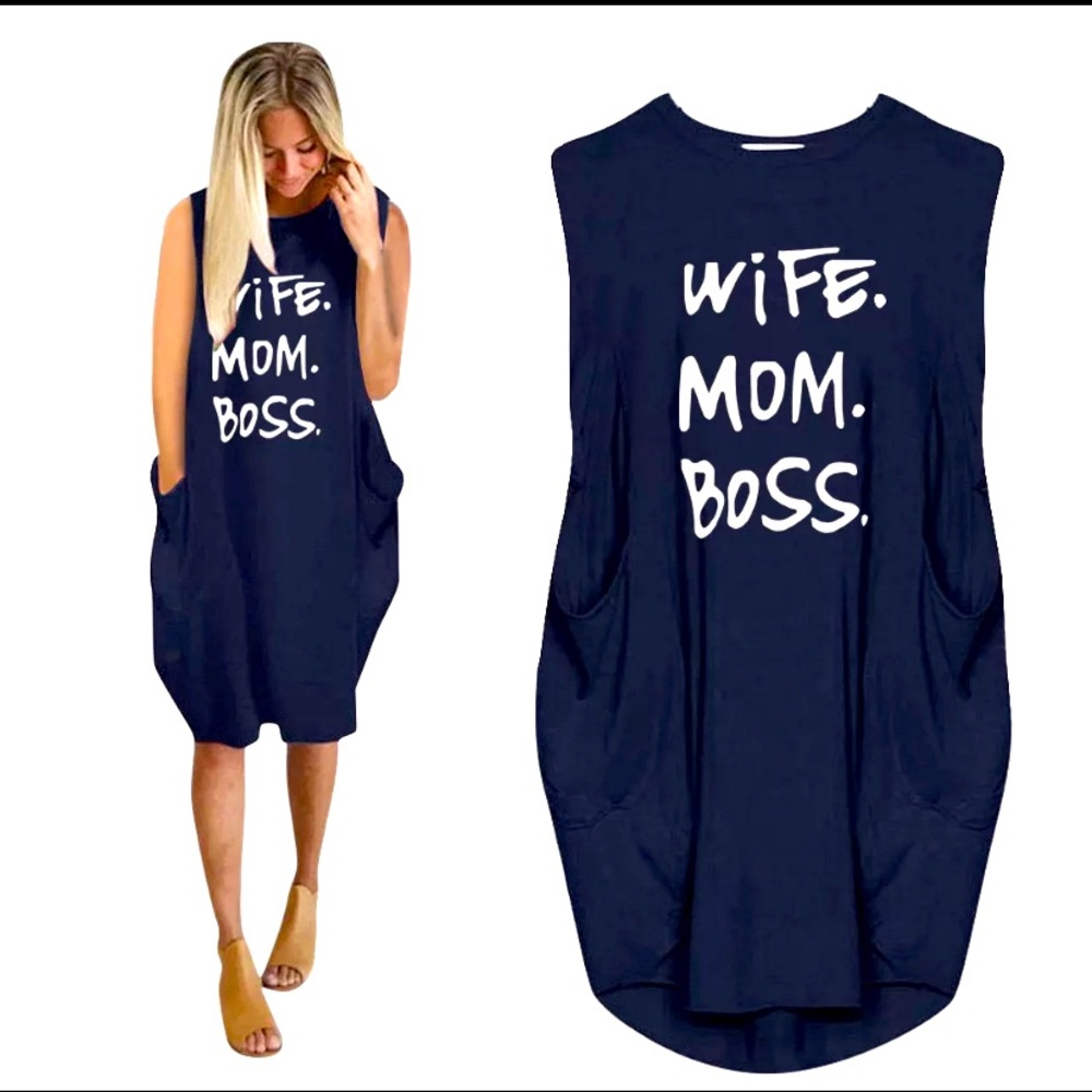 T-shirt dress